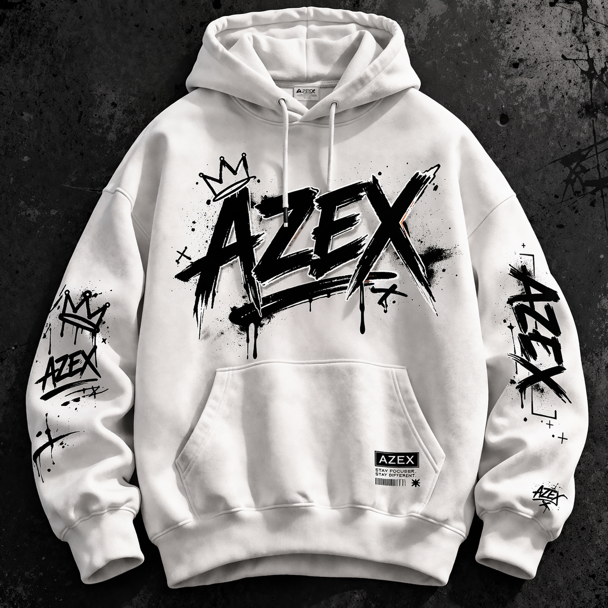 AZEX GRAFFITI HOODIE