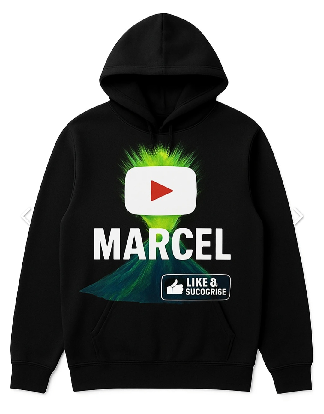 MARCEL VOLCANO HOODIE