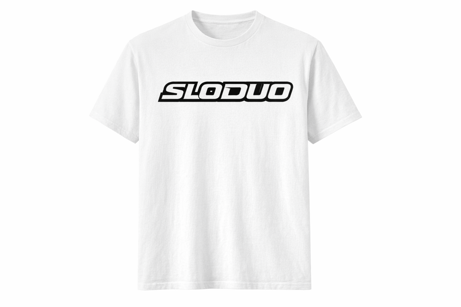 SloDuo bela majica